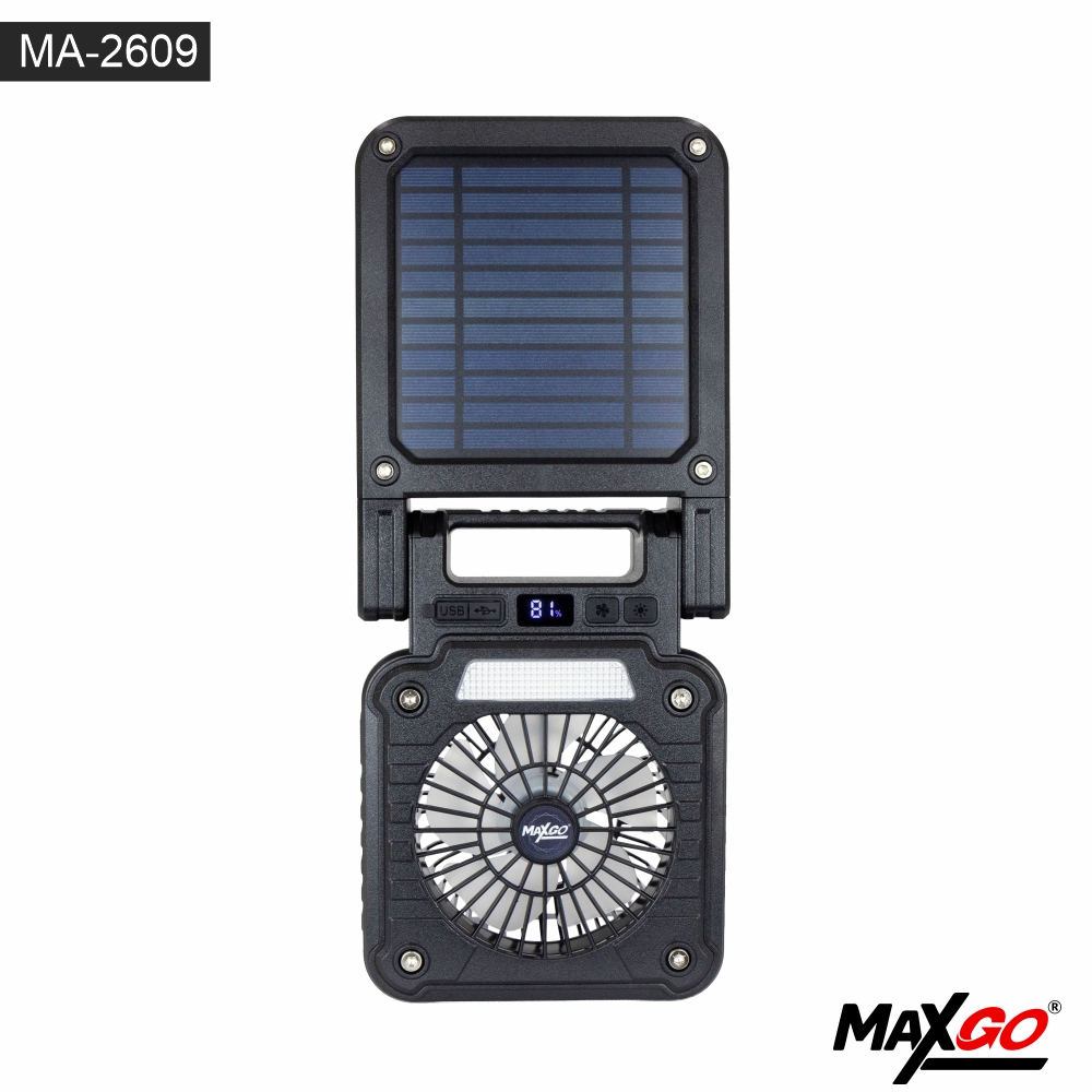 Ventilador Portátil MaxGo - MA-2609 - Imagen 8