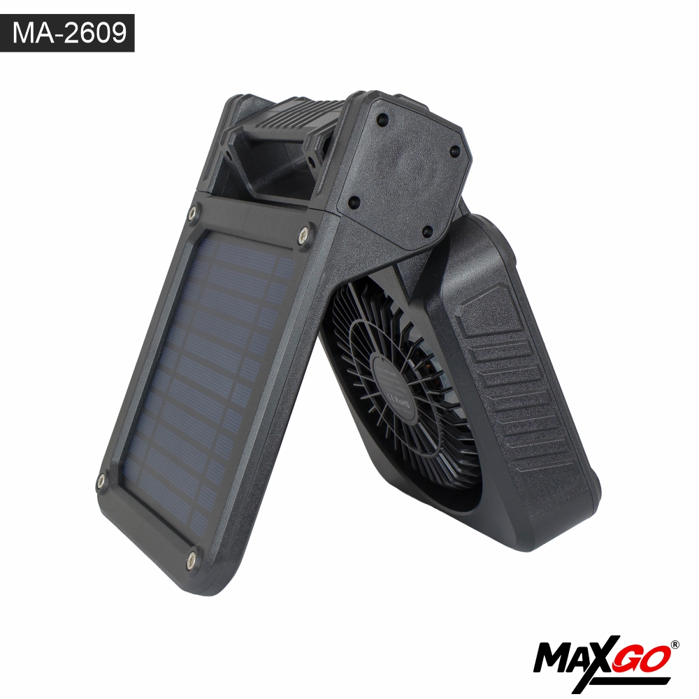 Ventilador Portátil MaxGo - MA-2609 - Imagen 7