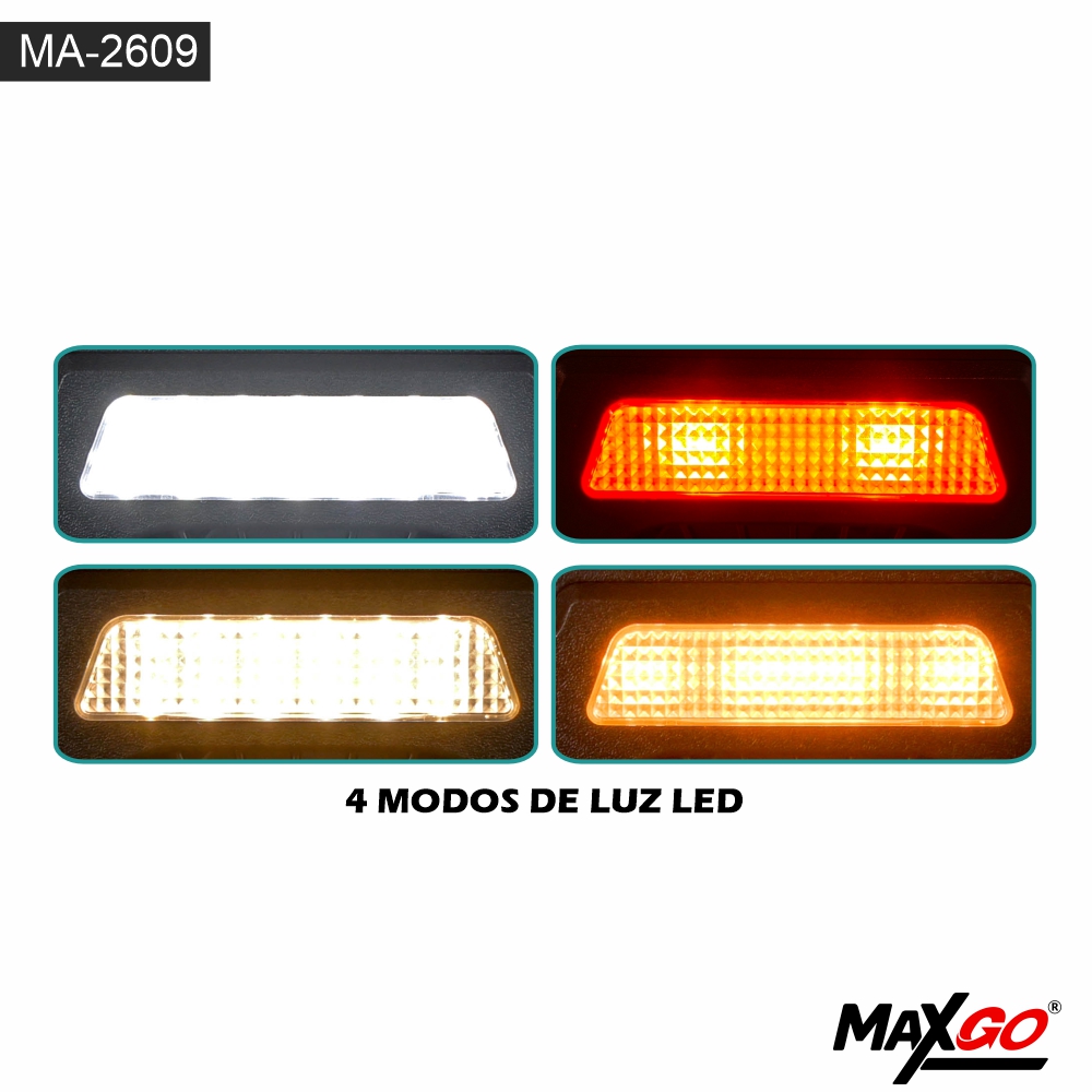 Ventilador Portátil MaxGo - MA-2609 - Imagen 5