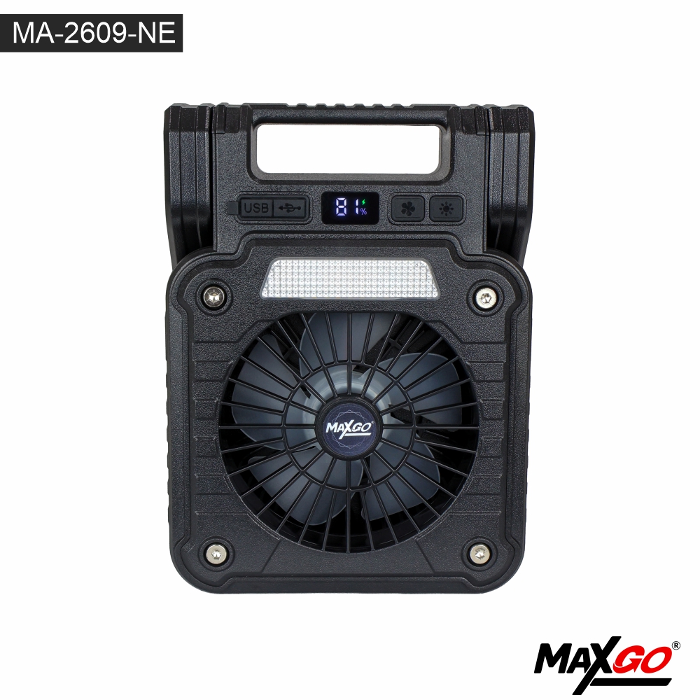 Ventilador Portátil MaxGo - MA-2609 - Imagen 4