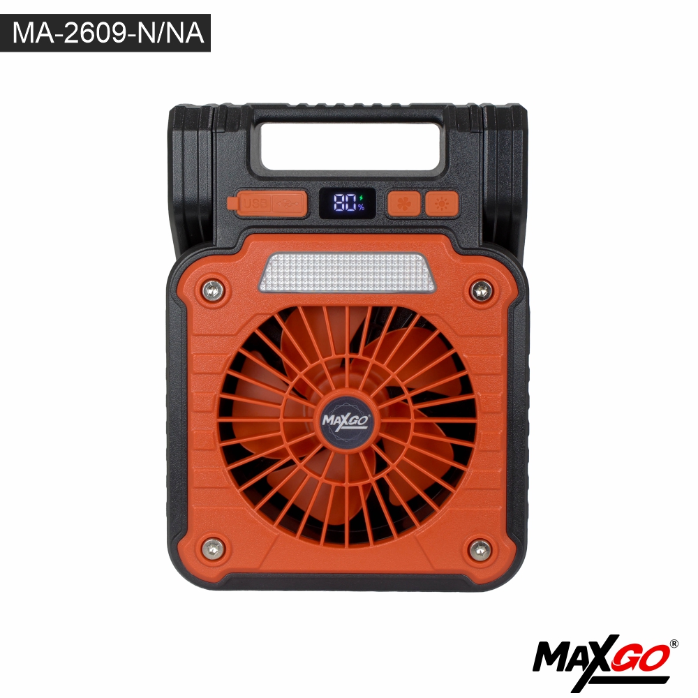 Ventilador Portátil MaxGo - MA-2609 - Imagen 3