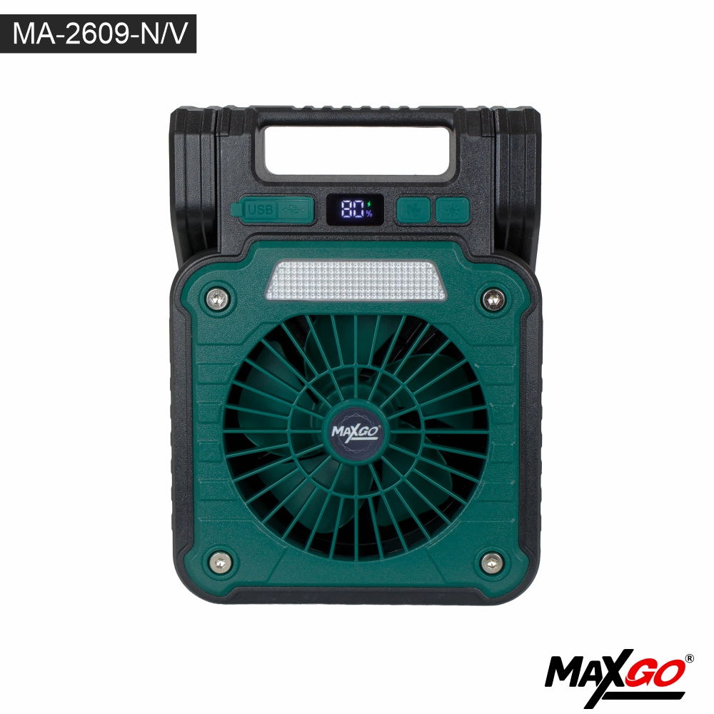 Ventilador Portátil MaxGo - MA-2609 - Imagen 2