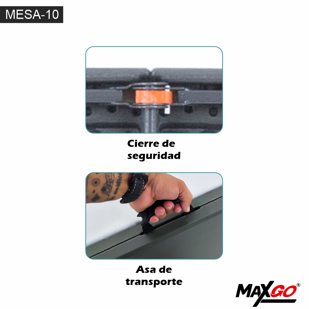 Mesa MaxGo - Mesa-10 - Imagen 3