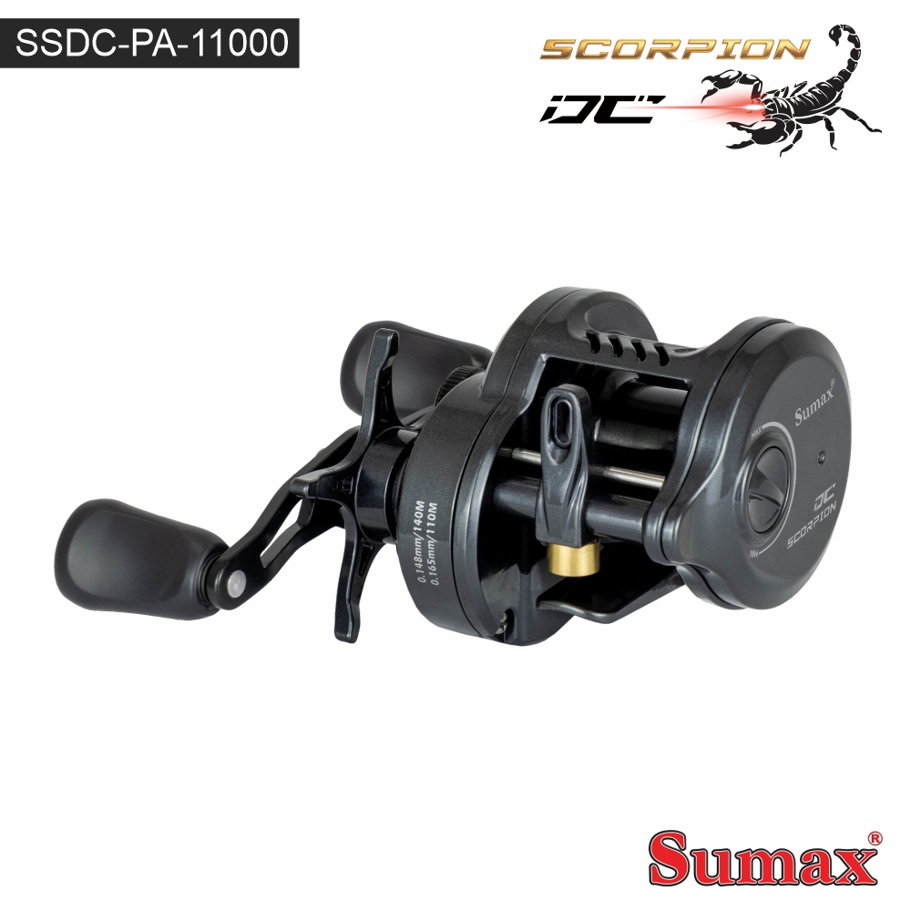 Reel Sumax - Scorpion DC SSDC-PA-11000