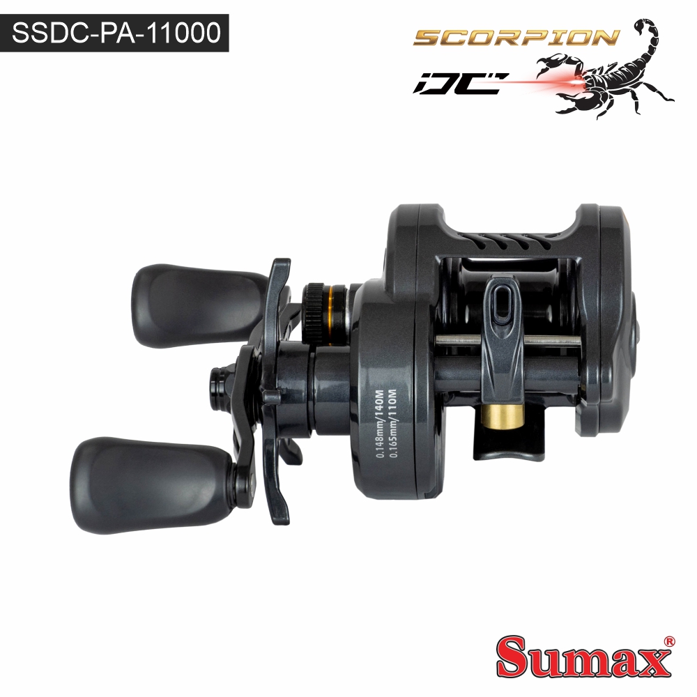 Reel Sumax - Scorpion DC SSDC-PA-11000 - Imagen 6