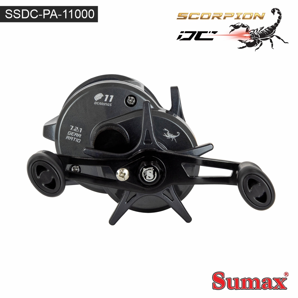 Reel Sumax - Scorpion DC SSDC-PA-11000 - Imagen 5