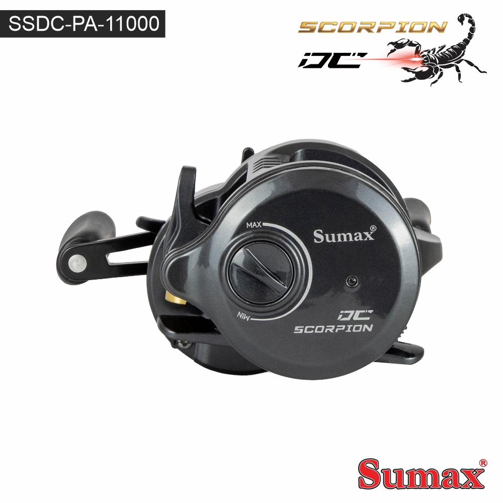 Reel Sumax - Scorpion DC SSDC-PA-11000 - Imagen 4