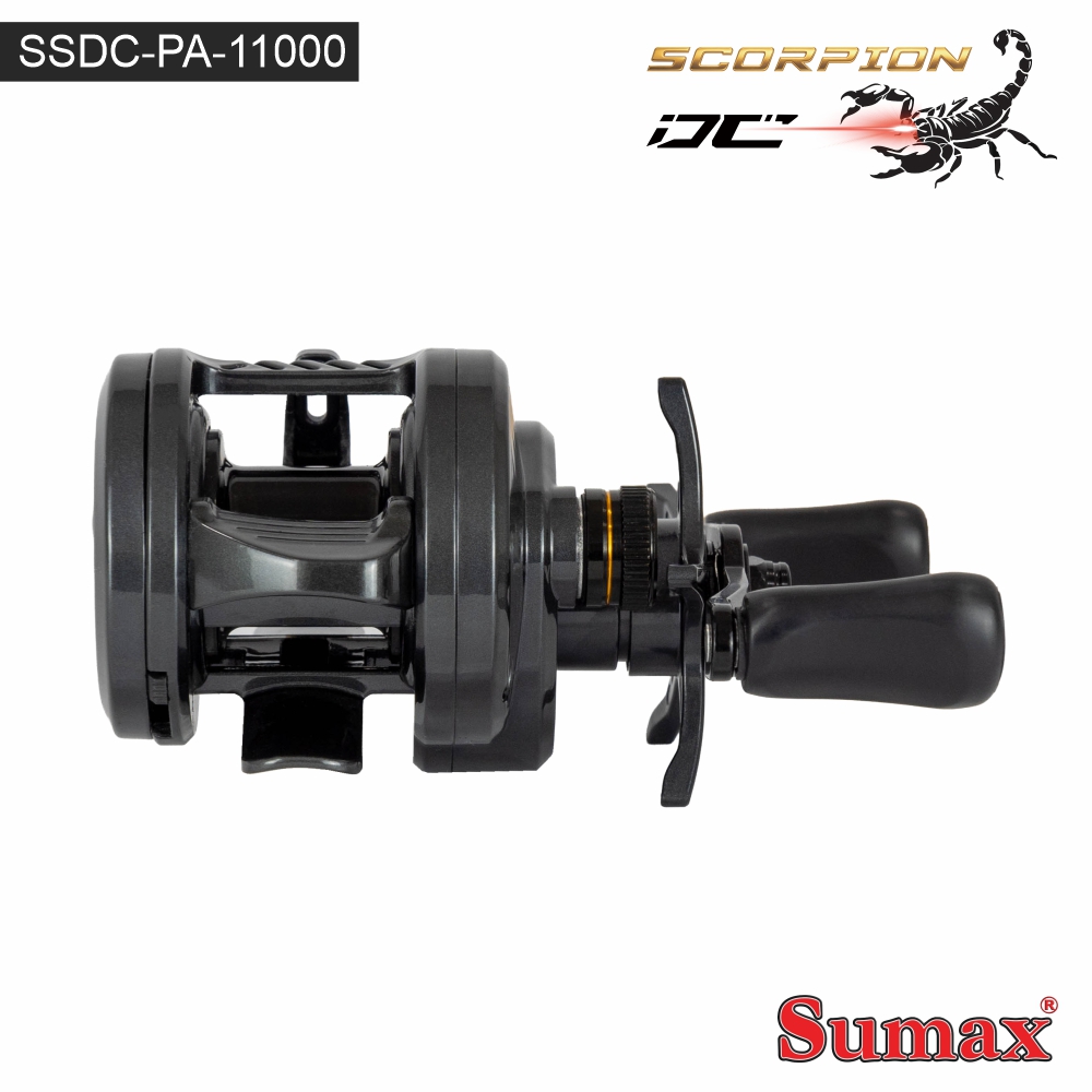 Reel Sumax - Scorpion DC SSDC-PA-11000 - Imagen 3