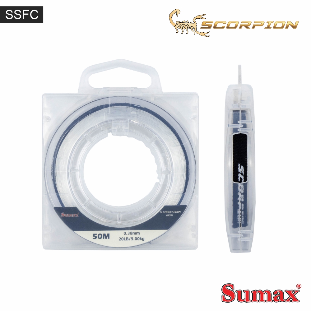 Linea Sumax - Fluorocarbono Scorpion SSFC - Imagen 2