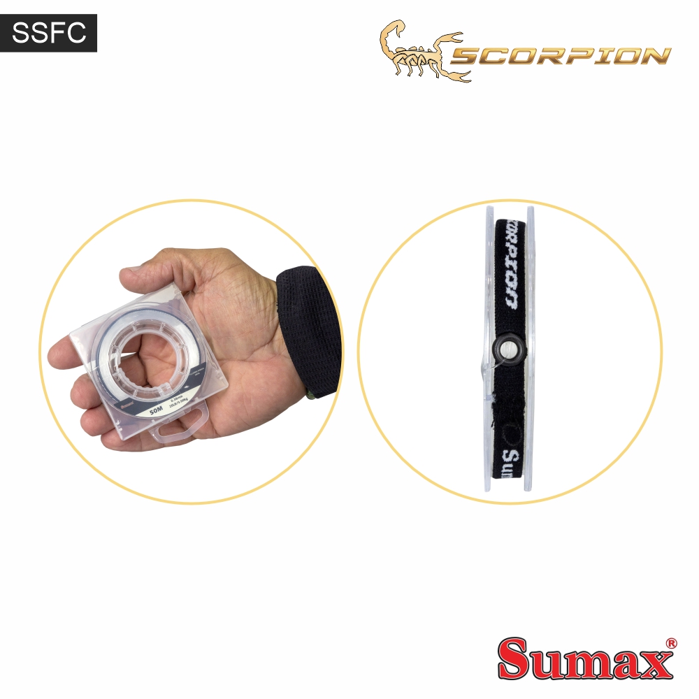 Linea Sumax - Fluorocarbono Scorpion SSFC - Imagen 3