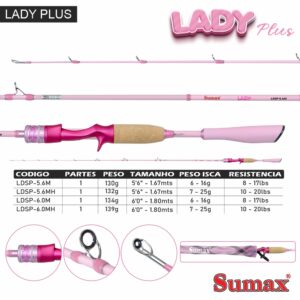 Vara Sumax - Lady Plus LDSP