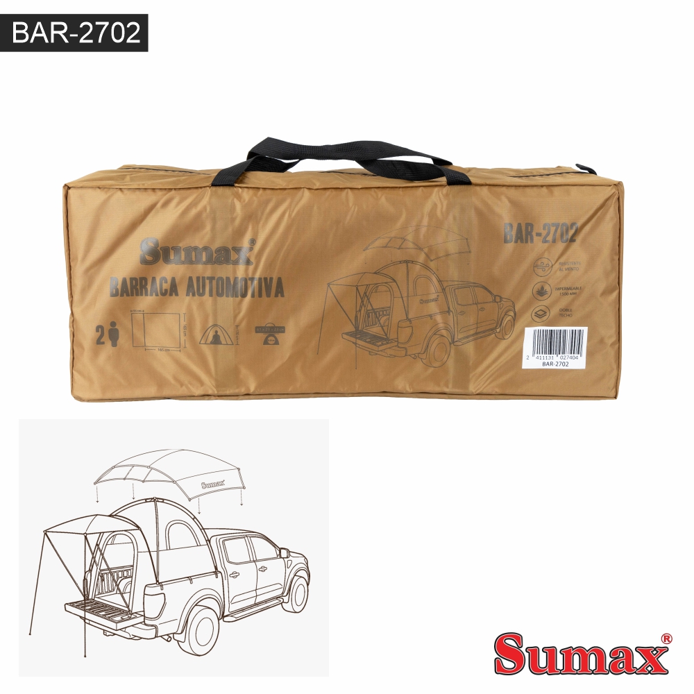 Barraca automotiva Sumax - BAR-2702 - Imagen 2