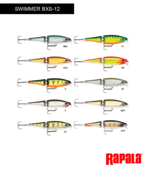 Isca Rapala – Swimmer BXS-12