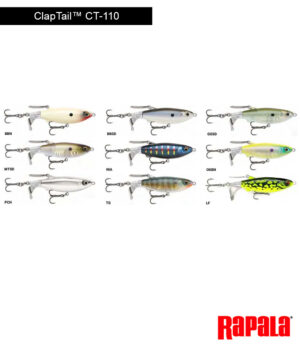 Isca Rapala - ClapTail™ CT-110