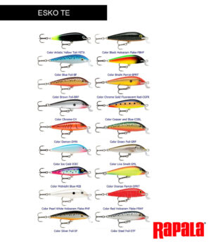 Isca Rapala - ESKO TE-07