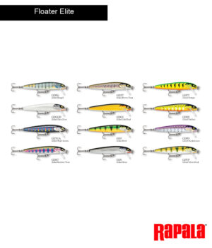 Isca Rapala - Floater Elite FE-85