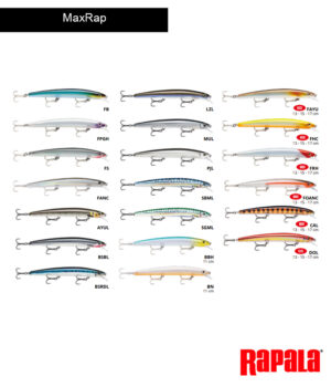 Isca Rapala - MaxRap MXR-17