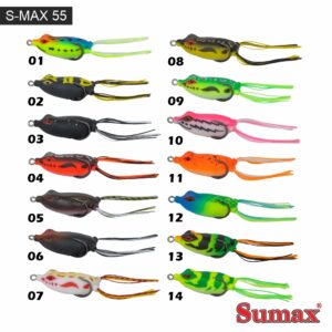 Isca Sumax - S-MAX FROG SMF-55