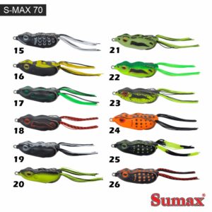 Isca Sumax - S-MAX FROG SMF-70