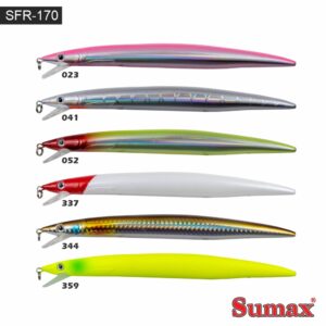 Isca Sumax - Flash Rap SRF-170