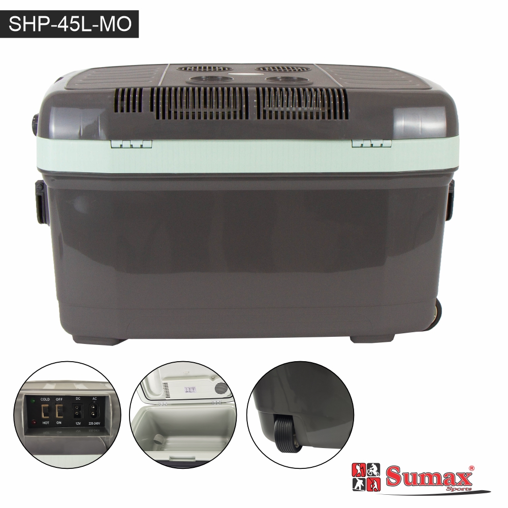 Heladera eléctrica portátil Sumax - SHP-45L-MO - Imagen 3