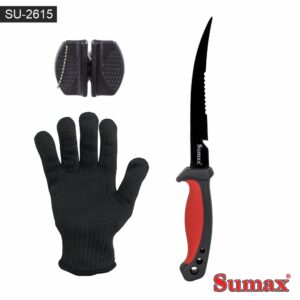 Combo Chuchillo / Guante Sumax - SU-2615