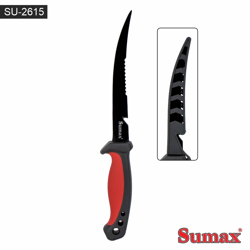 Combo Chuchillo / Guante Sumax - SU-2615 - Imagen 2