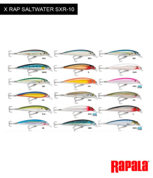Isca Rapala - X RAP Saltwater SXR-08