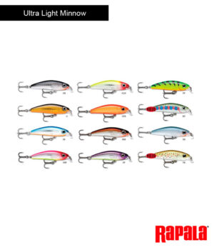 Isca Rapala - Ultra Light Minnow ULM06