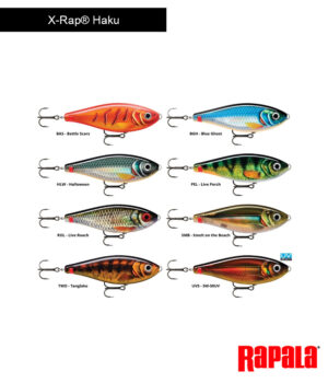 Isca Rapala - X-RAP HAKU XRHK-14