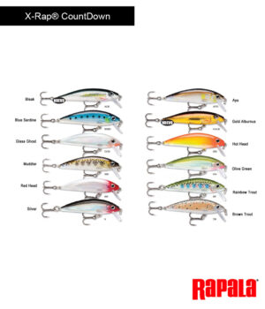 Isca Rapala - XRAP COUNTDOWN XRCD-07