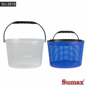 Balde para iscas viva Sumax - SU-2619