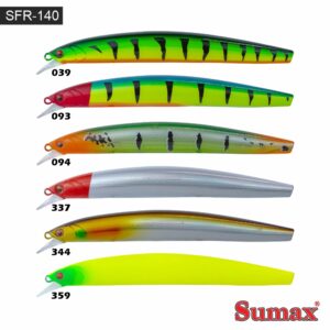 Isca Sumax - Flash Rap SRF-140